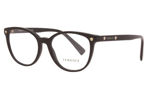 versace ve3256|Versace™ VE3256 Round Eyeglasses .